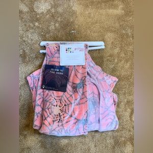 Glow in the Dark Spider Blanket
